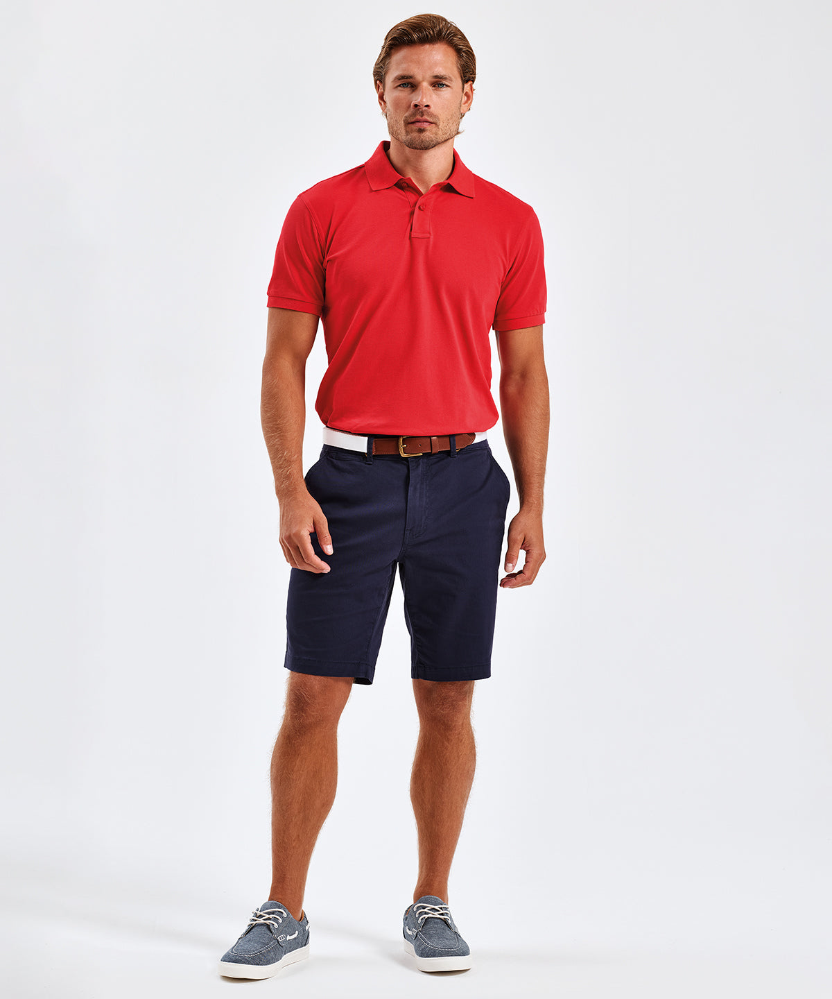 Short chino léger homme