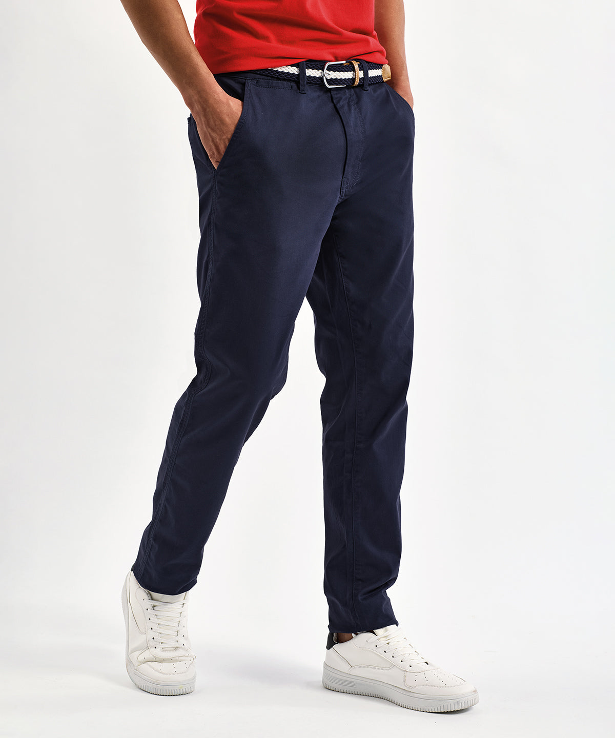 Chino léger homme