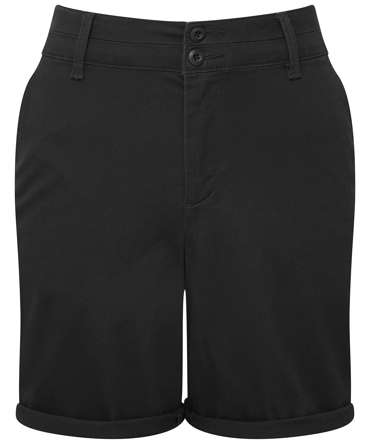 Short chino léger femme