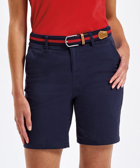 Short chino ultime pour femme