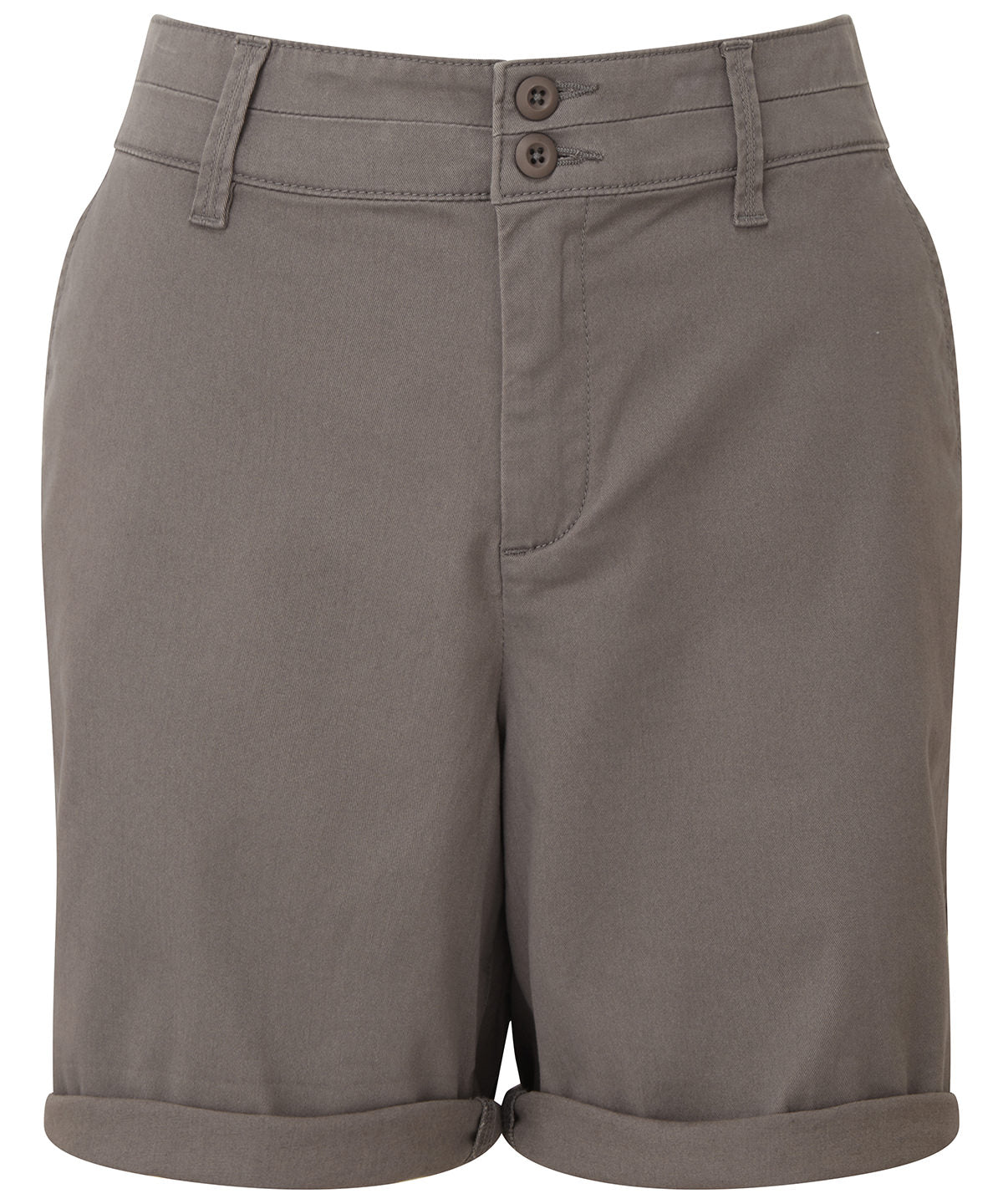 Short chino léger femme