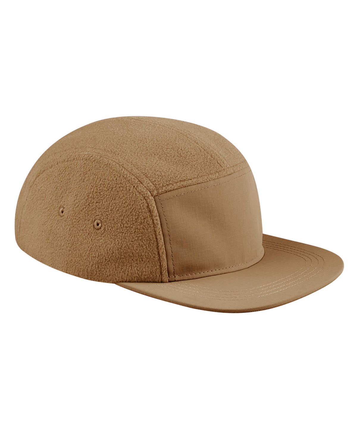 Casquette de camping en polaire recyclée