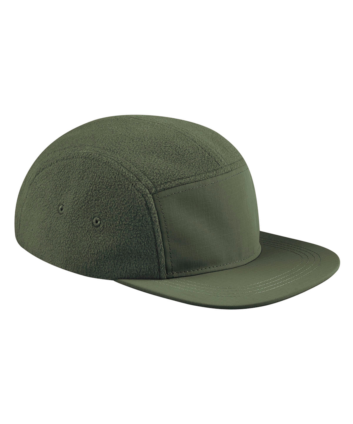 Casquette de camping en polaire recyclée