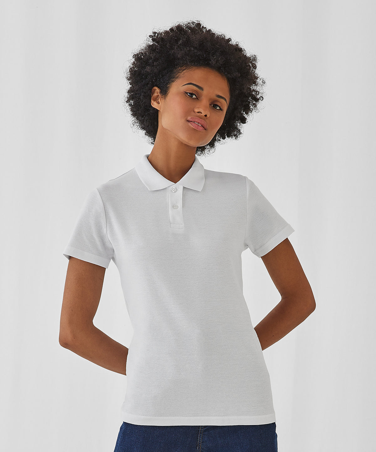 B&C ID001 polo /femme