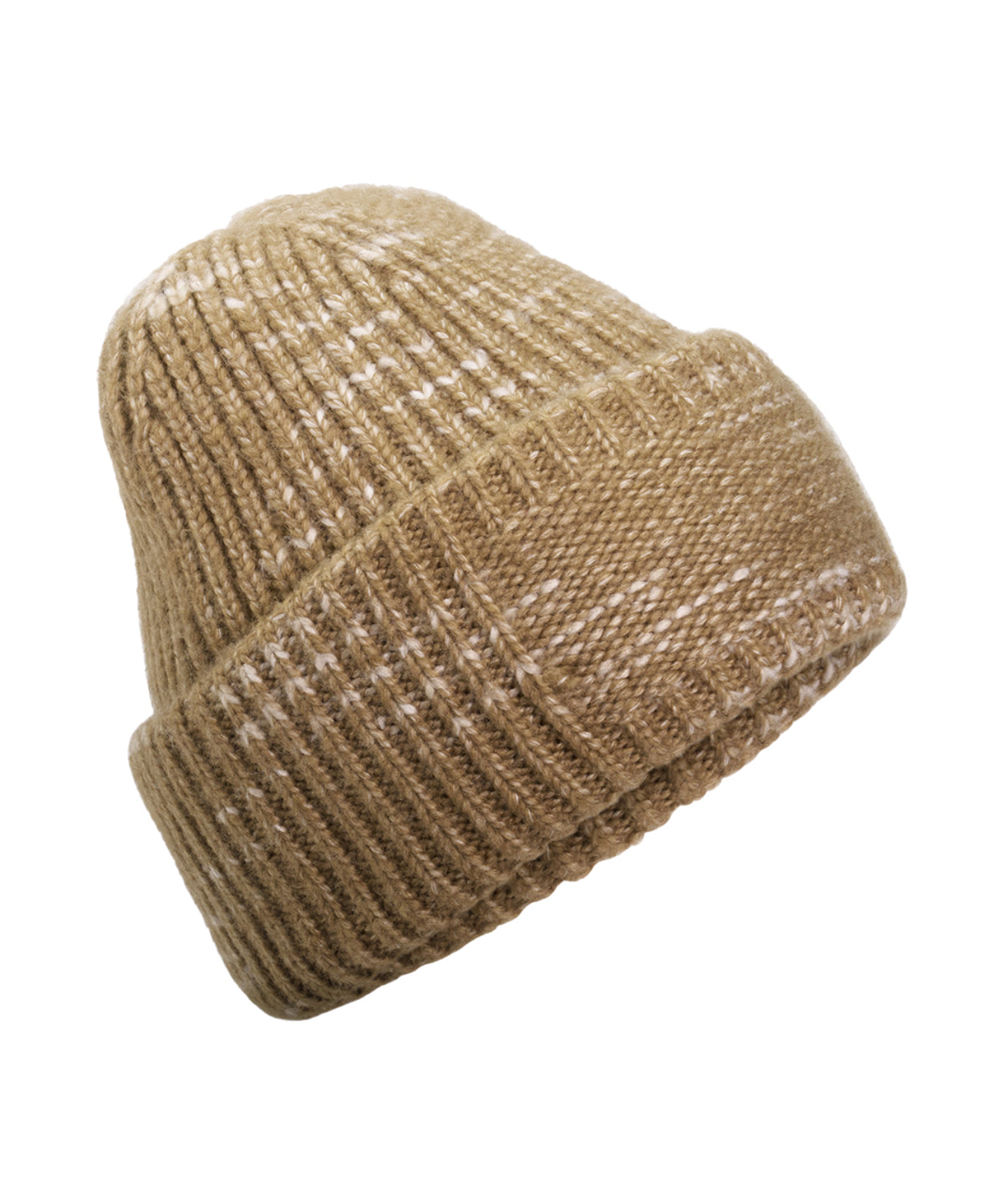 Bonnet à patch en grosses mailles
