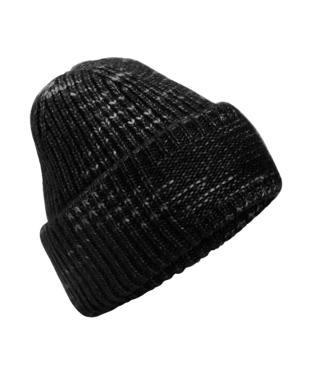 Bonnet à patch en grosses mailles