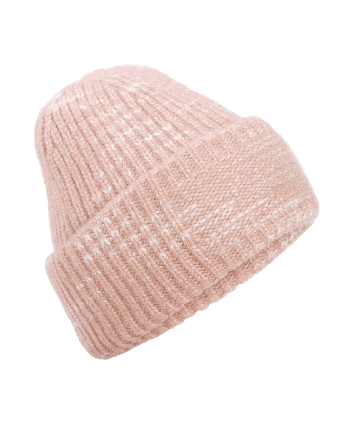 Bonnet à patch en grosses mailles