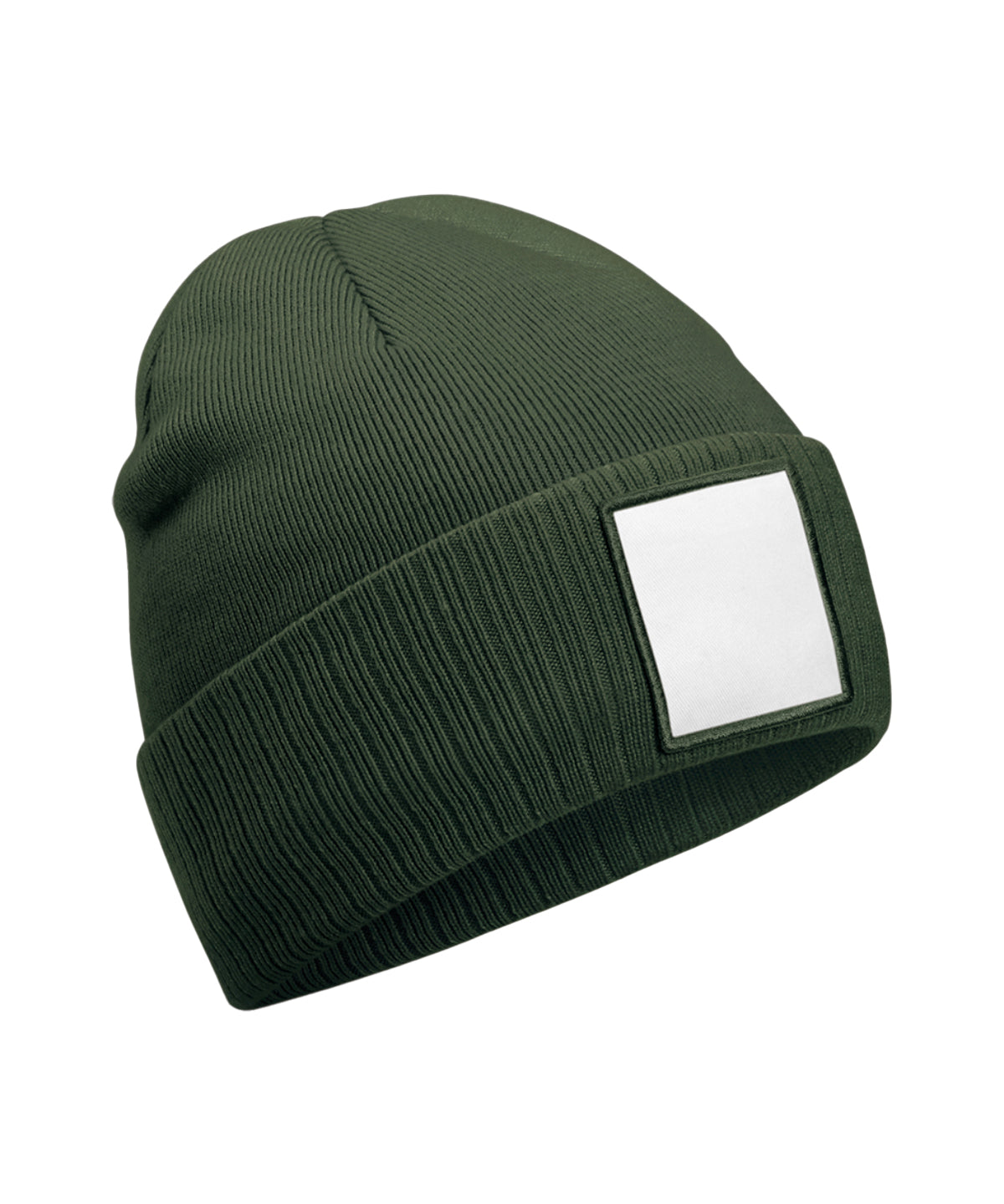 Bonnet à patch appliqué