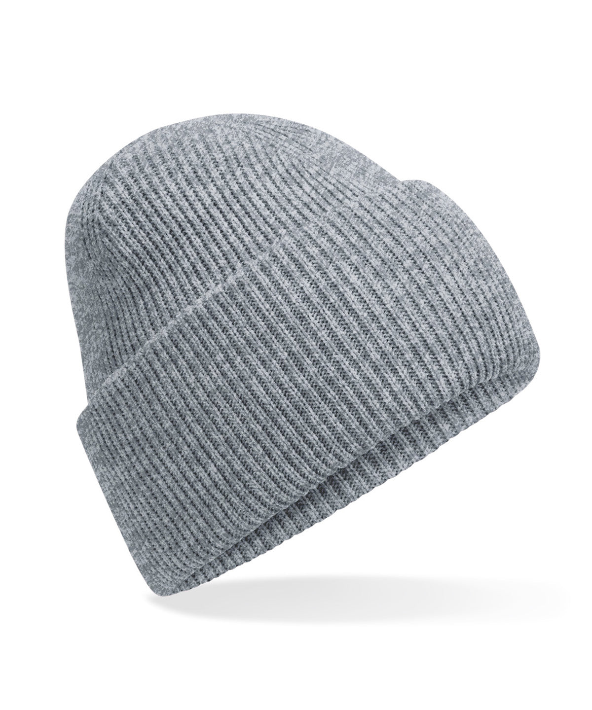 Bonnet classique à large revers et pinces invisibles 