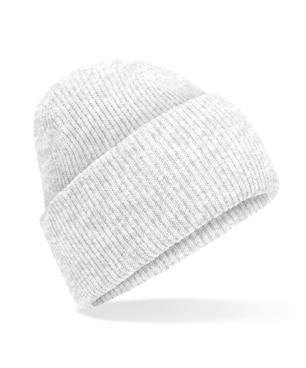 Bonnet classique à large revers et pinces invisibles 