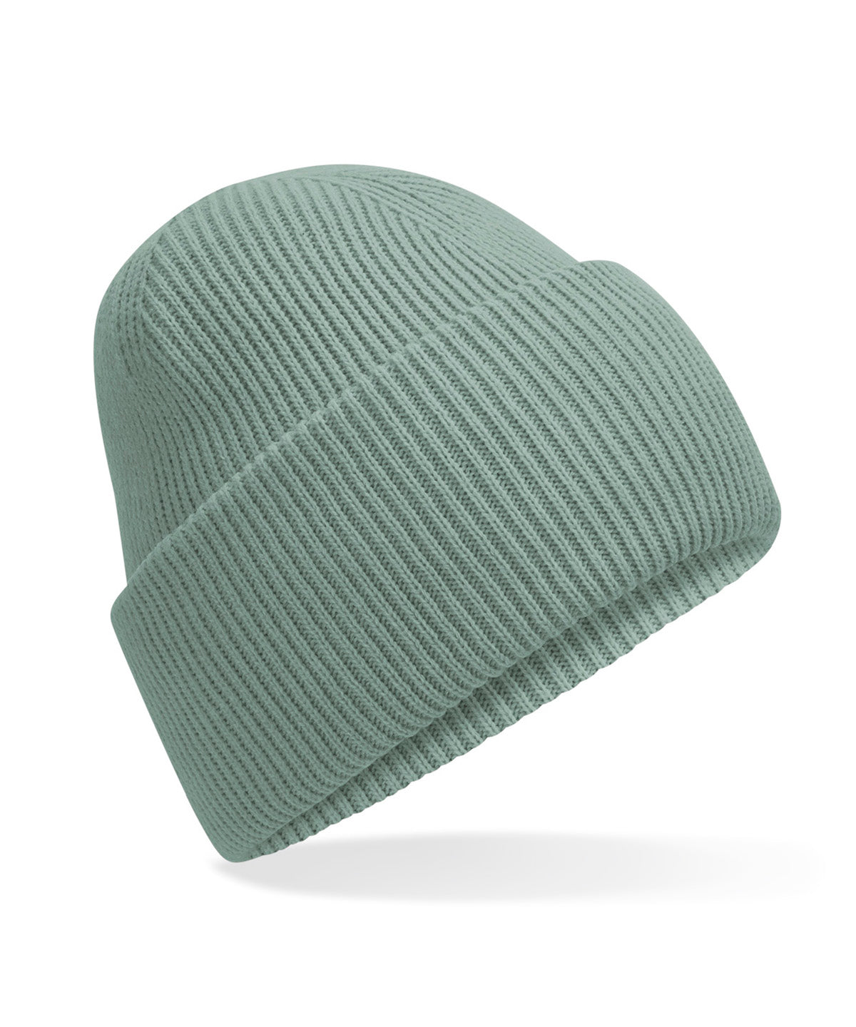 Bonnet classique à large revers et pinces invisibles 
