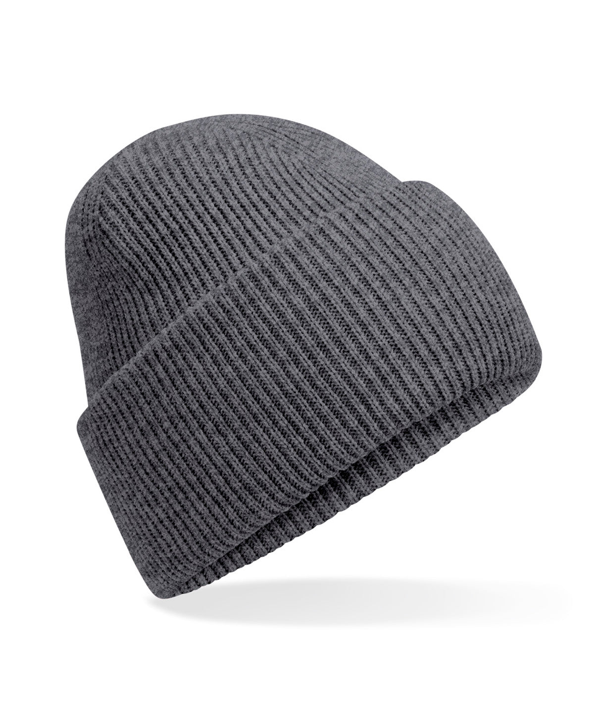 Bonnet classique à large revers et pinces invisibles 