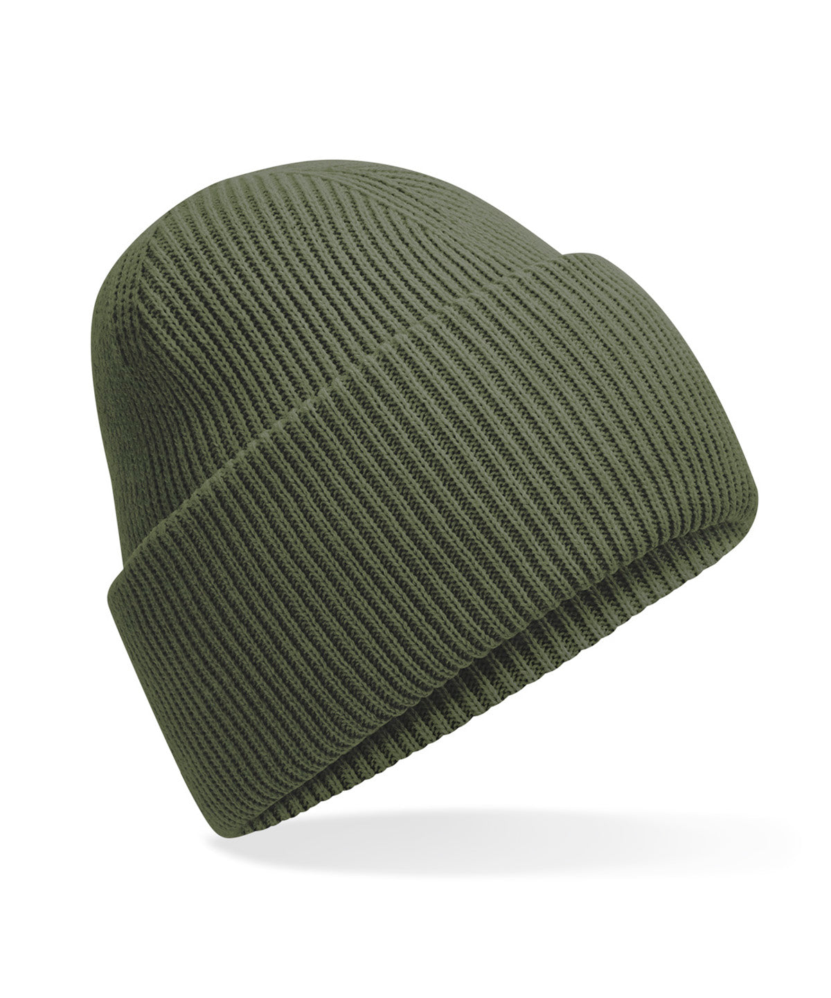 Bonnet classique à large revers et pinces invisibles 