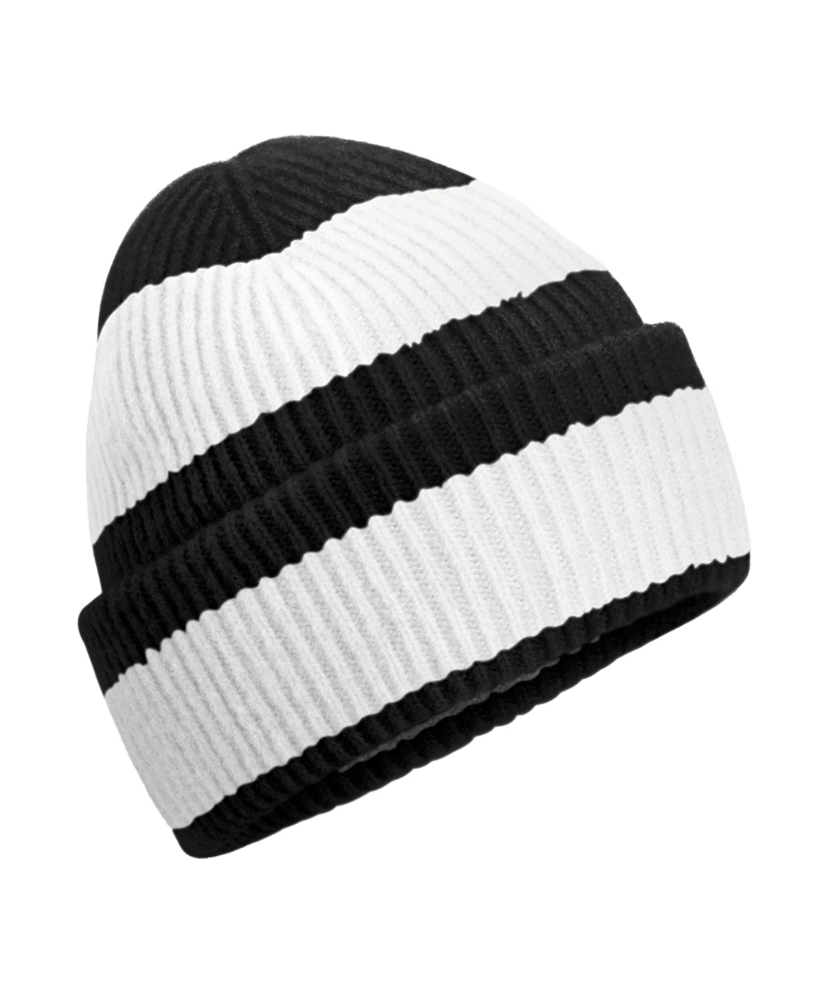 Bonnet à bloc de couleurs