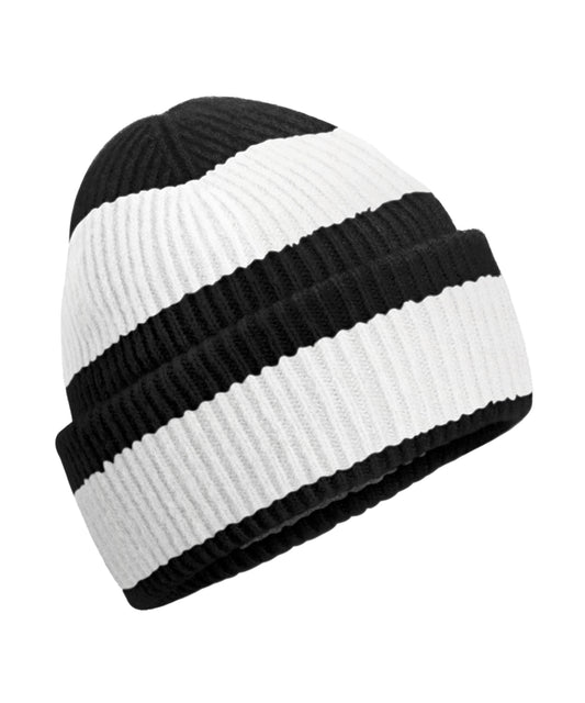 Bonnet à bloc de couleurs