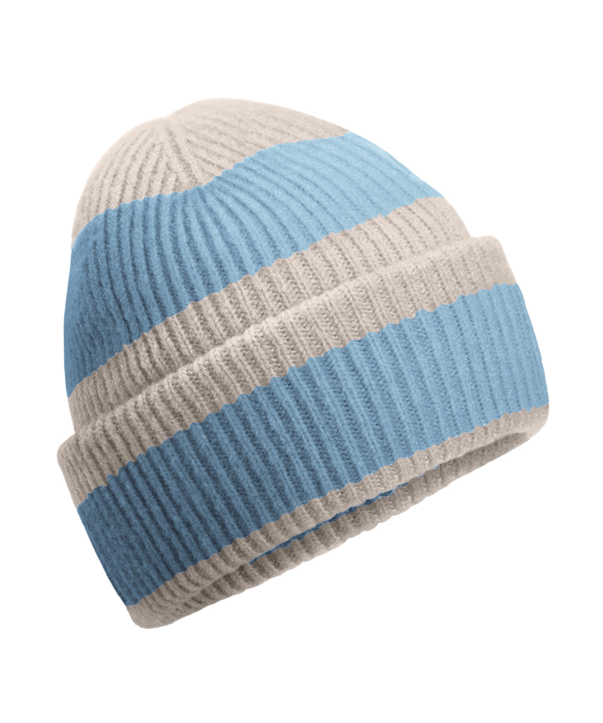 Bonnet à bloc de couleurs