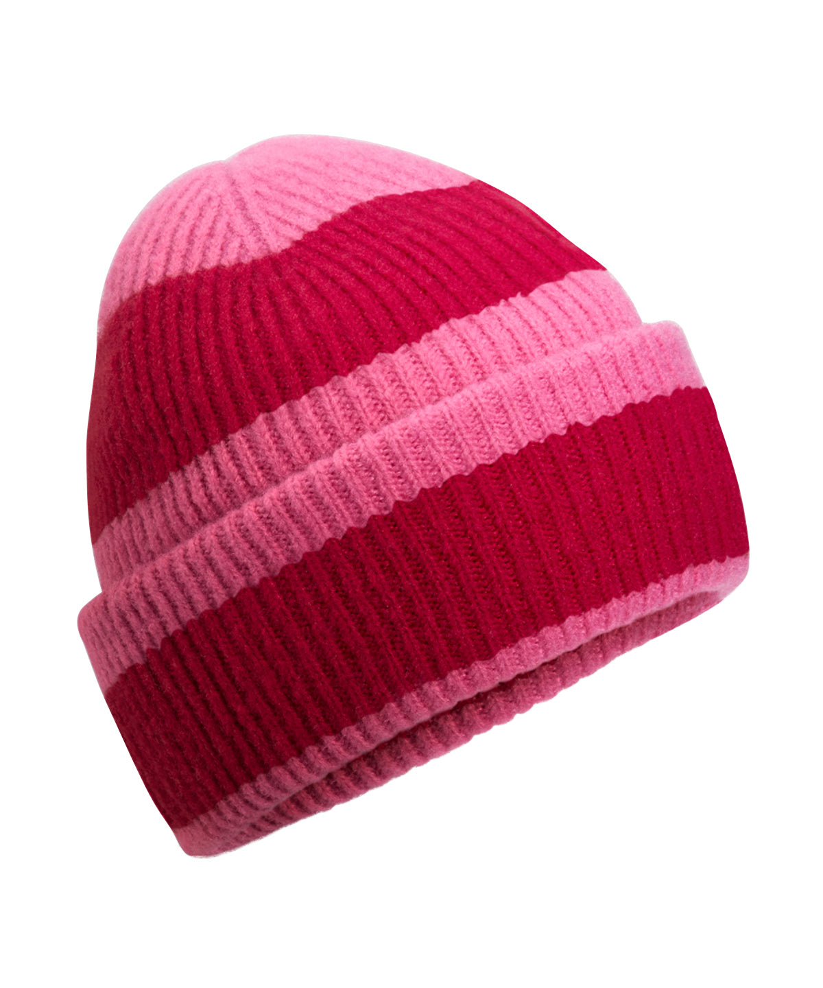Bonnet à bloc de couleurs
