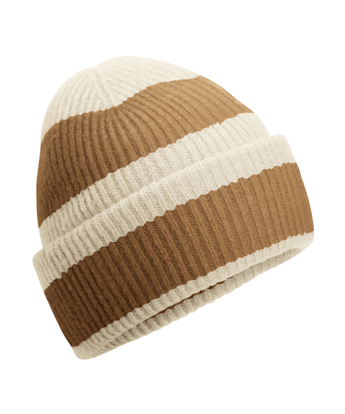 Bonnet à bloc de couleurs