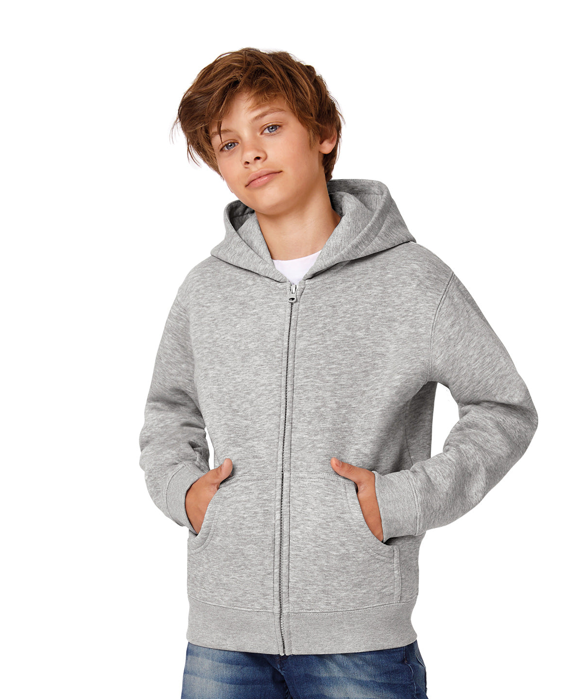 Sweat à capuche zippé Hooded /Enfant