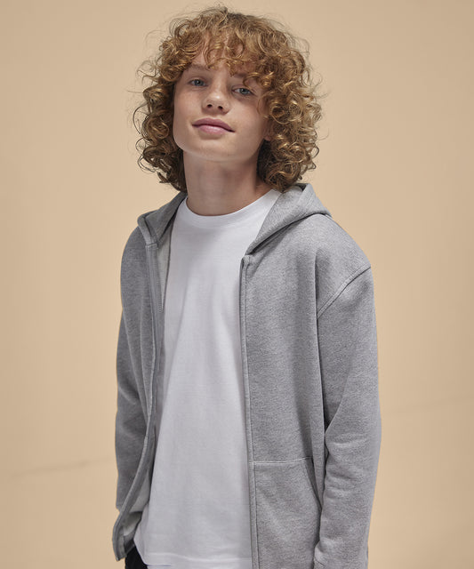 B&C ID.334 hoodie zippé /Enfant