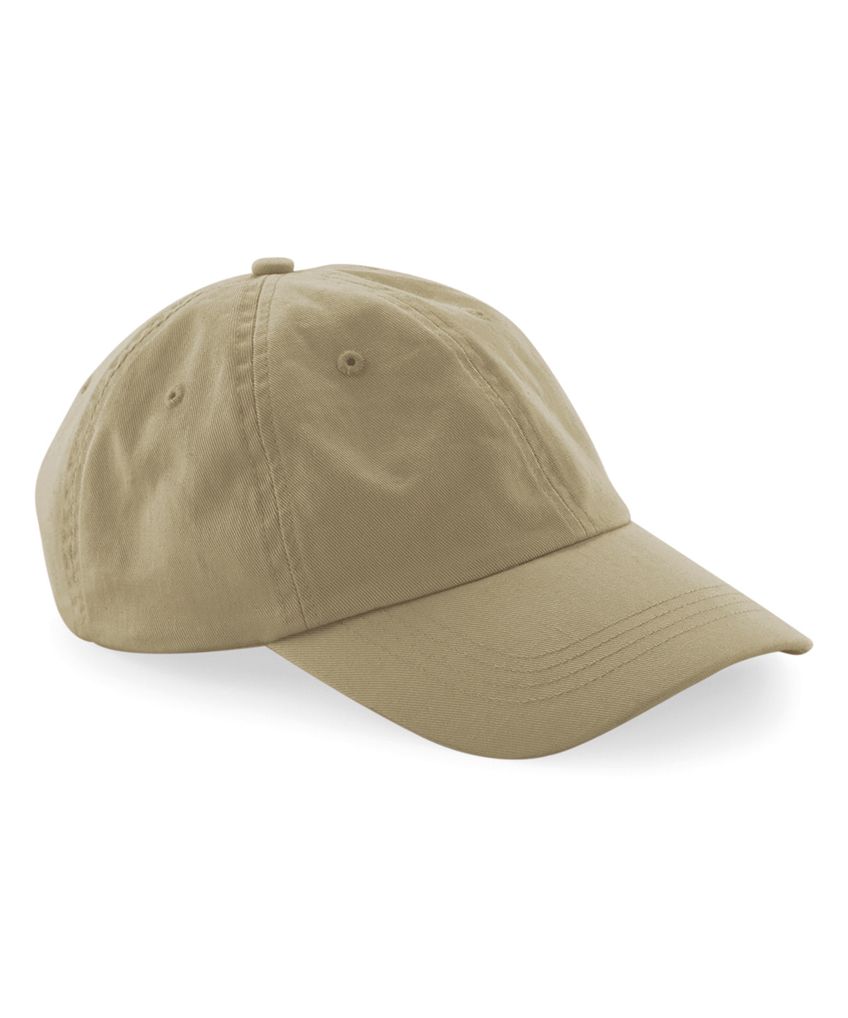 Casquette Classique à 6 Pans en Coton Biologique