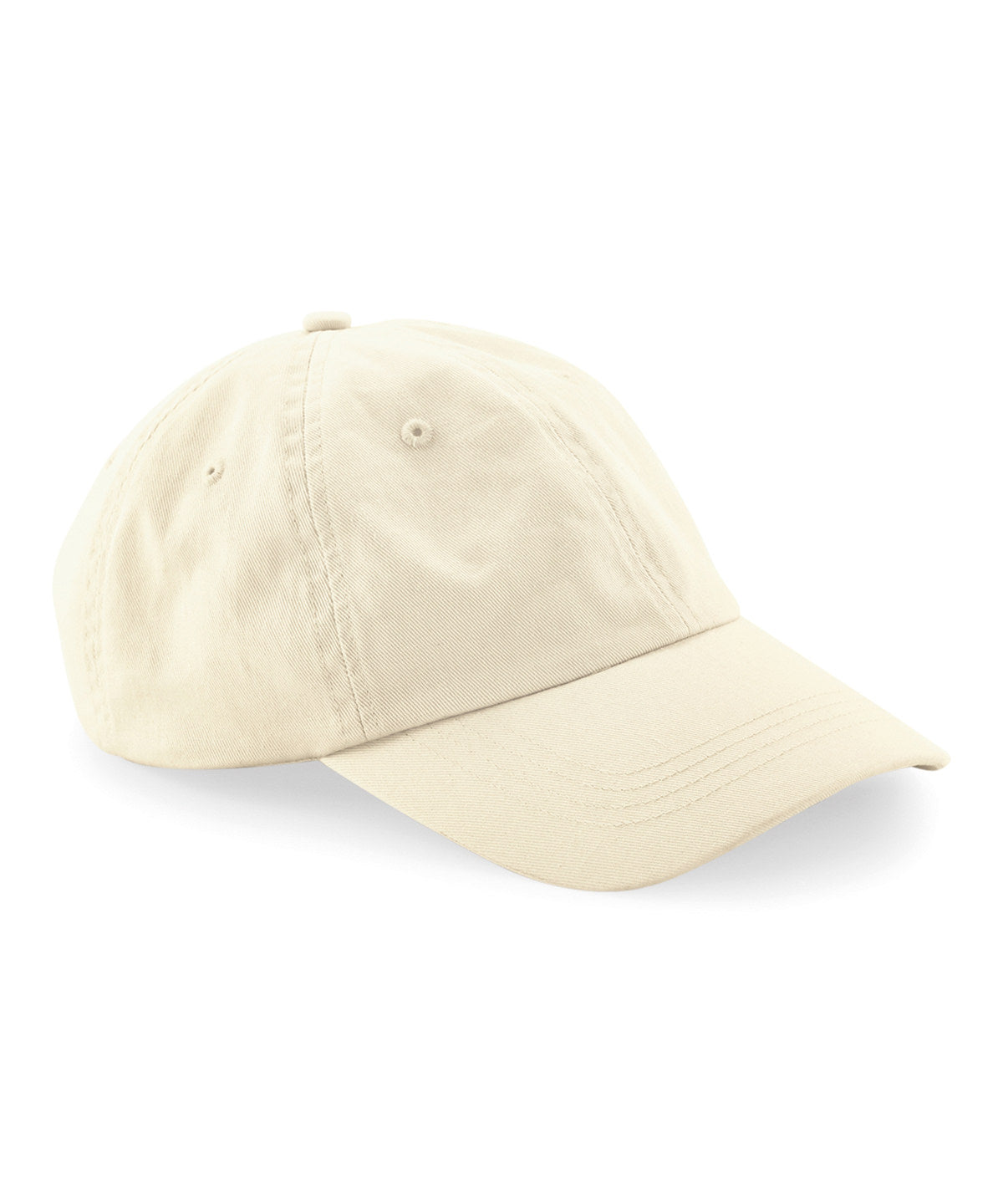 Casquette Classique à 6 Pans en Coton Biologique