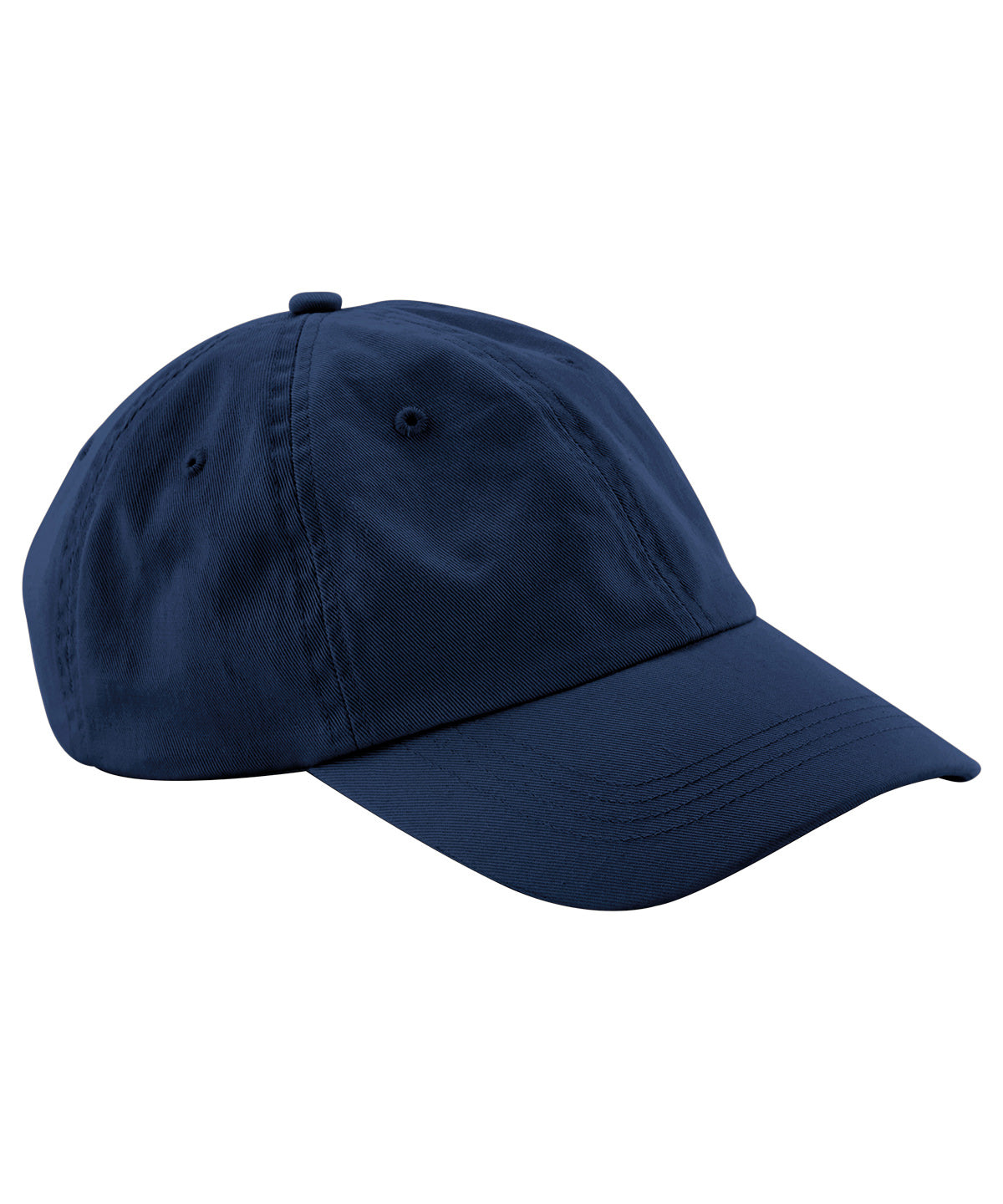 Casquette papa 6 panneaux compacte