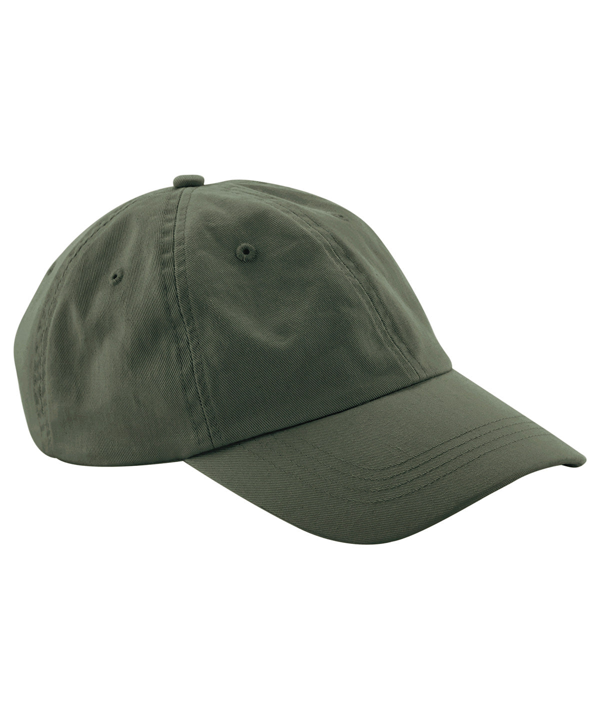 Casquette papa 6 panneaux compacte