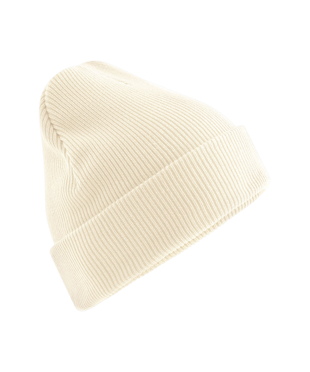 Bonnet original à revers en coton biologique