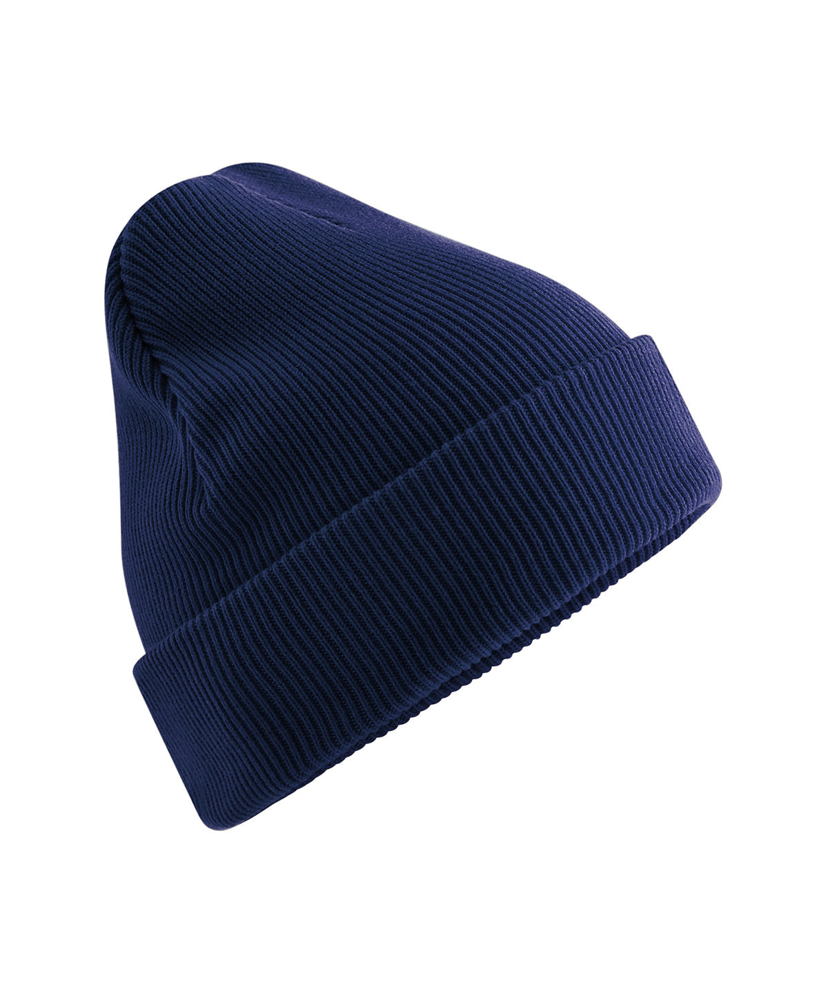 Bonnet original à revers en coton biologique