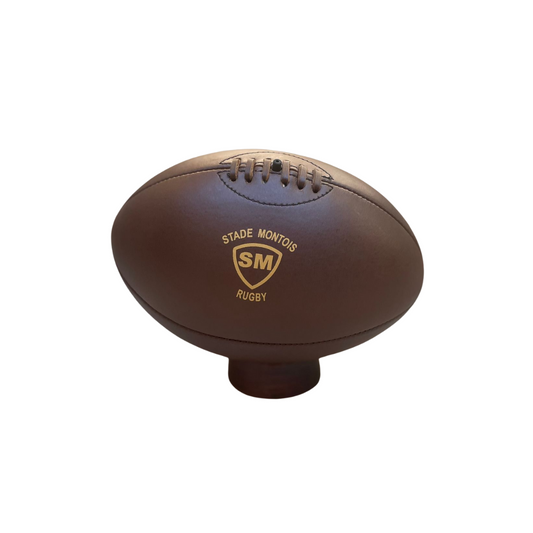Ballon de rugby Vintage