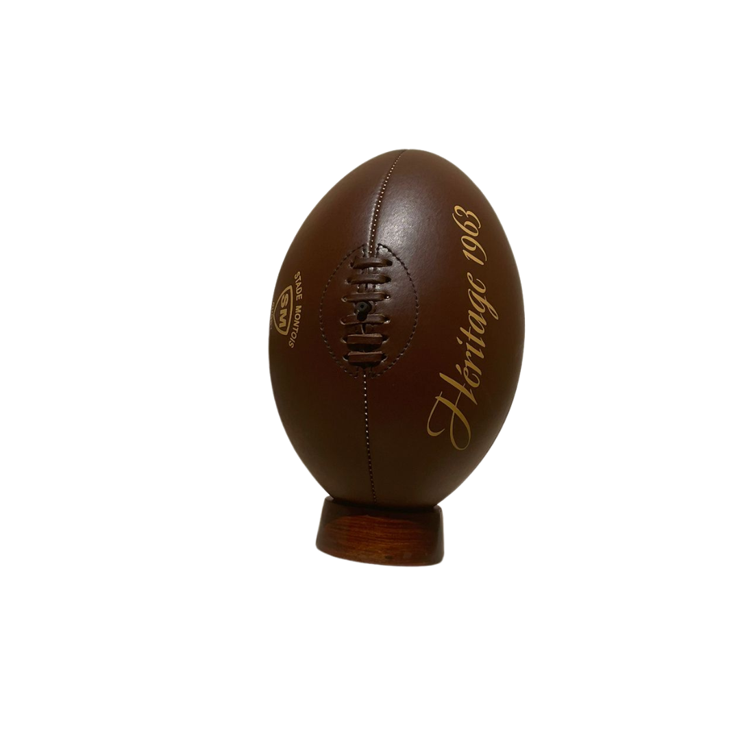 Ballon de rugby Vintage