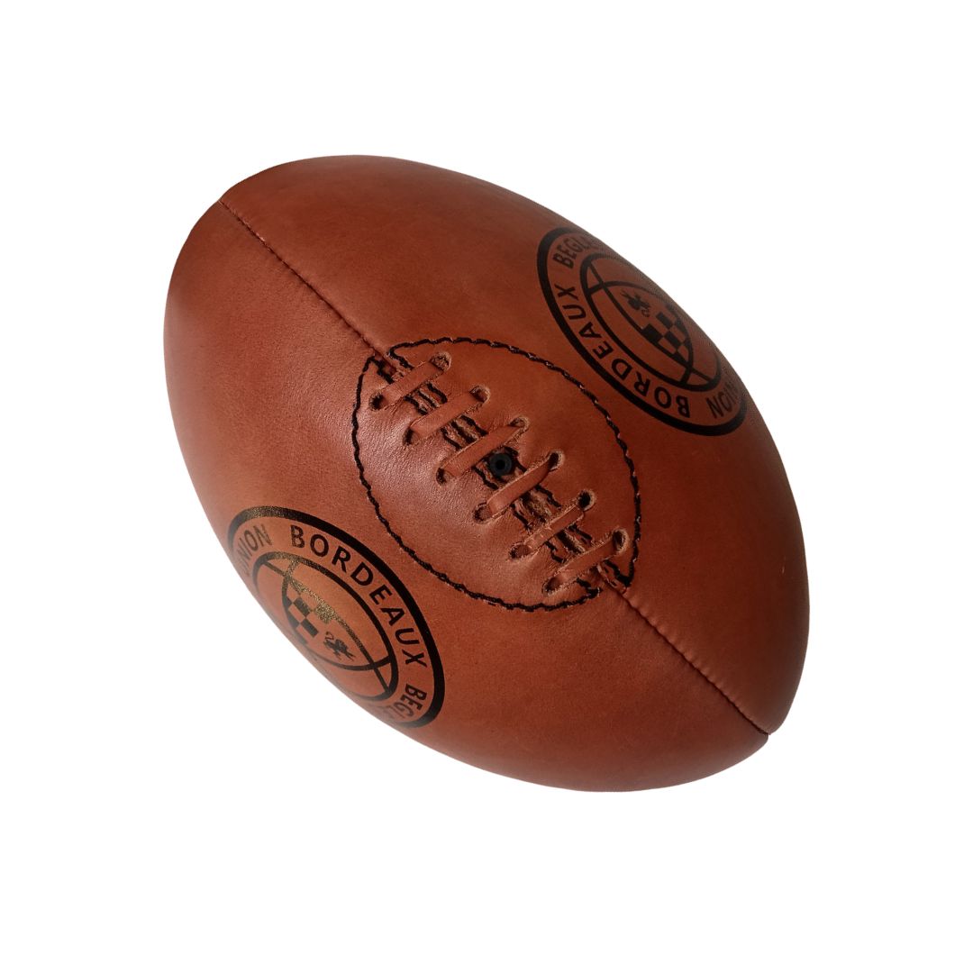 Ballon de rugby Vintage