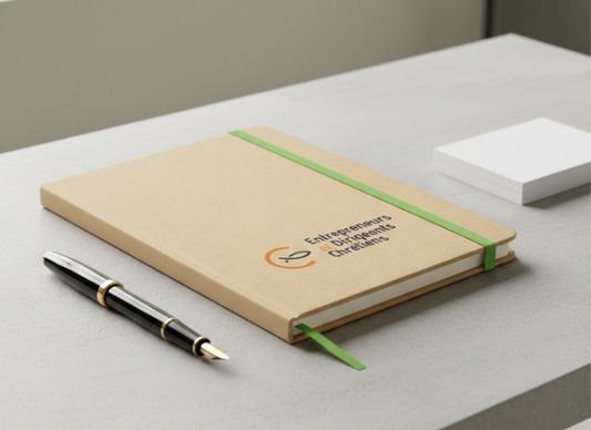 Carnets en carton et papier recyclés
