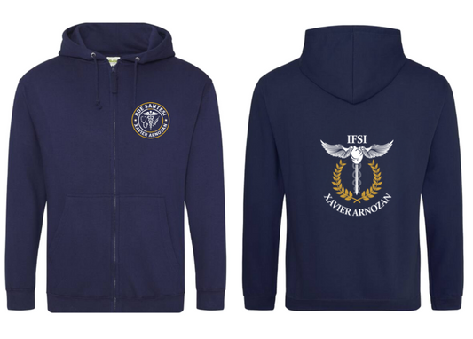 Sweat zippé SANTE SI