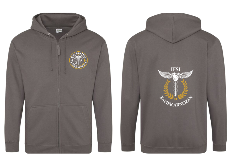 Sweat zippé SANTE SI
