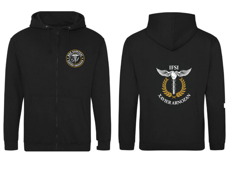Sweat zippé SANTE SI