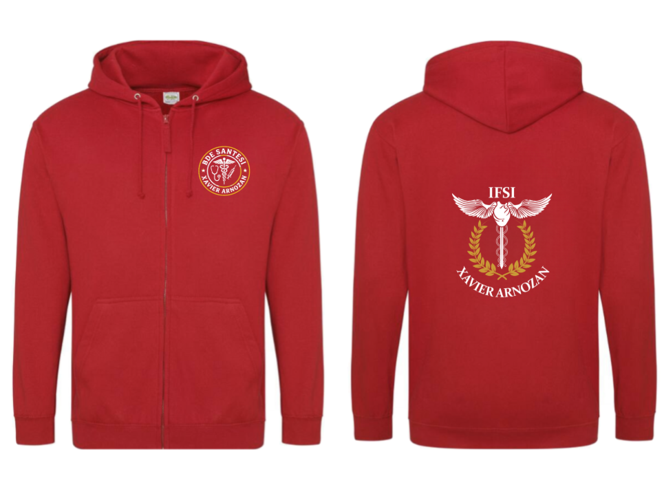 Sweat zippé SANTE SI