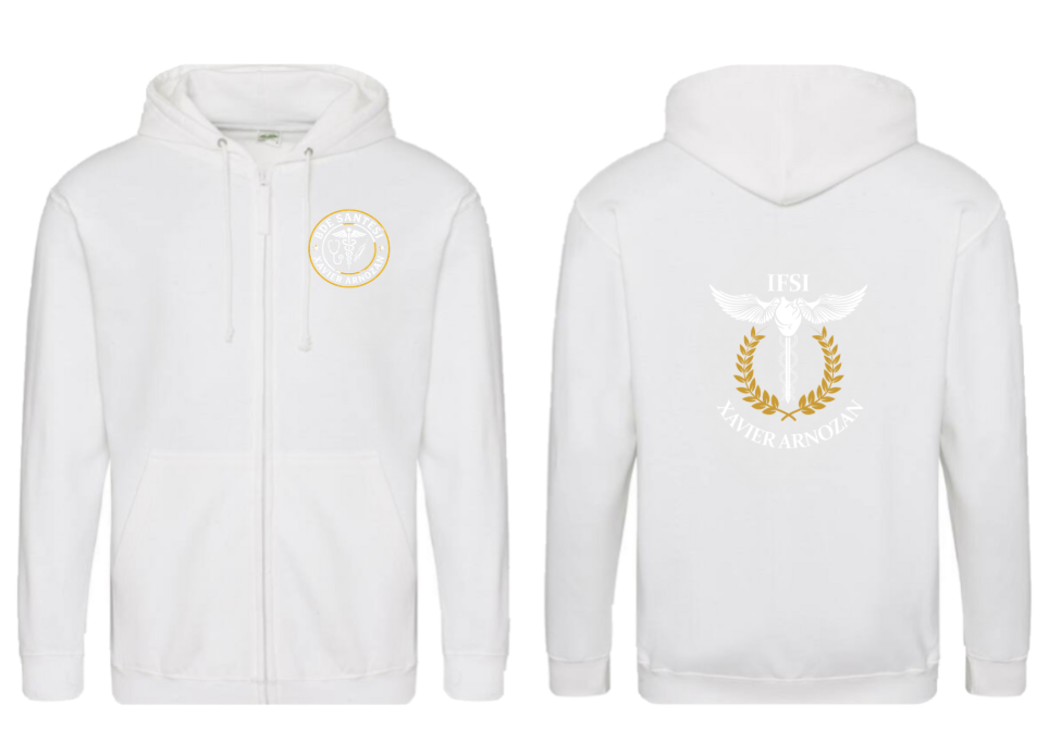 Sweat zippé SANTE SI