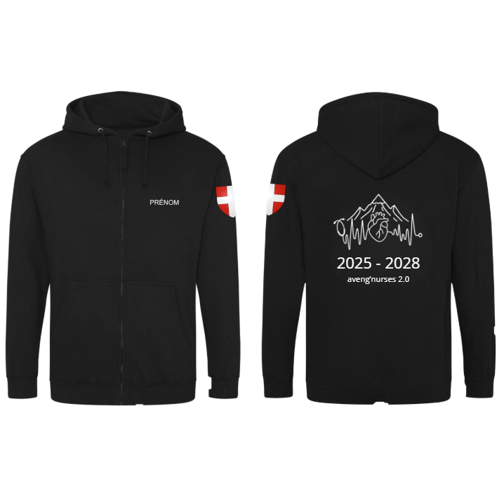 Sweat zippé Ambilly