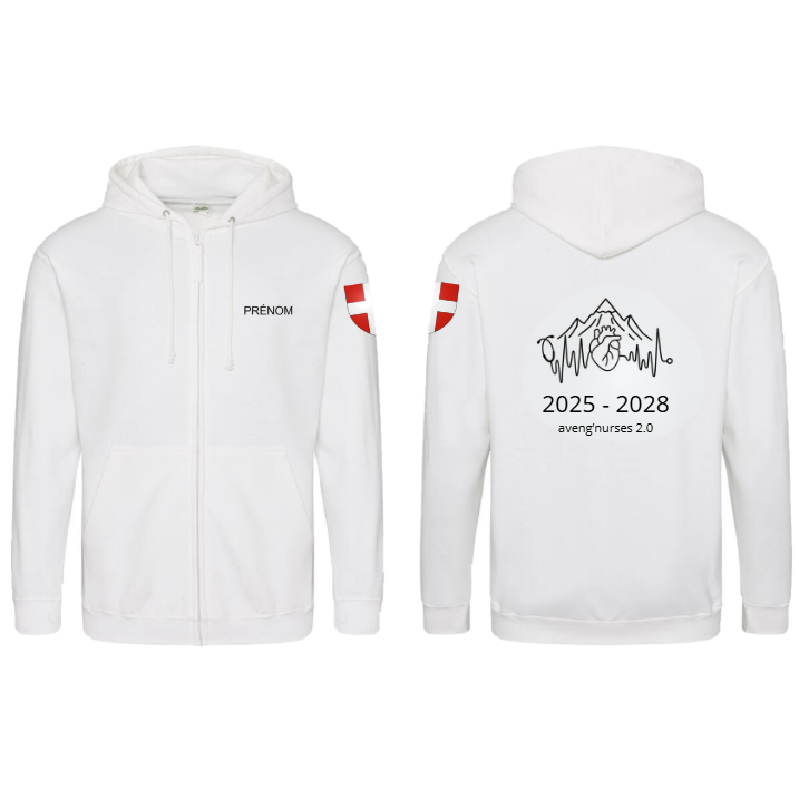 Sweat zippé Ambilly