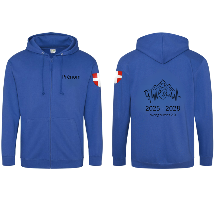 Sweat zippé Ambilly