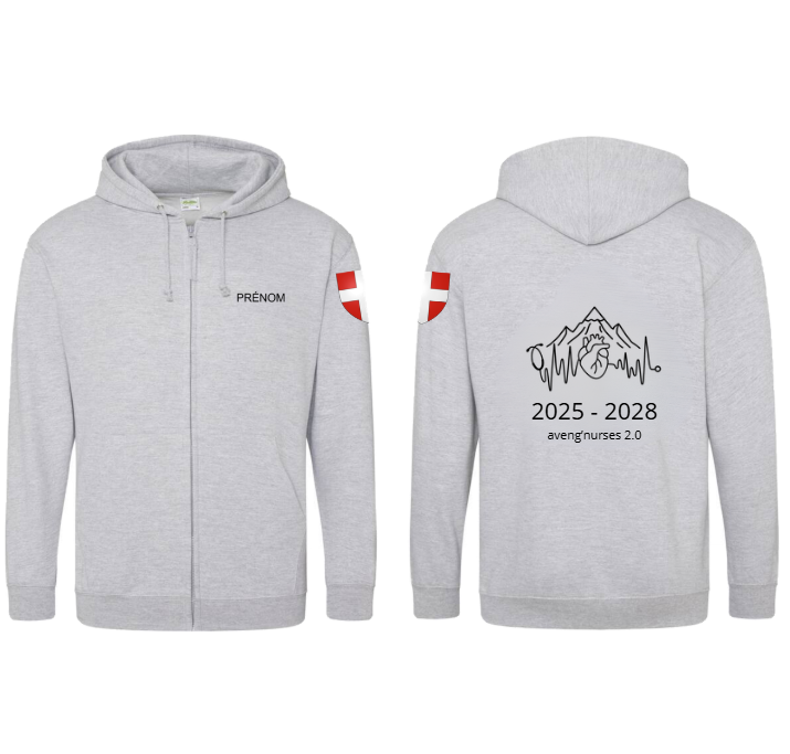 Sweat zippé Ambilly
