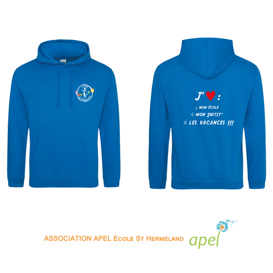 Sweat APEL de l'école St Hermeland