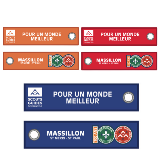 Porte clé SGDF Massillon (4€)