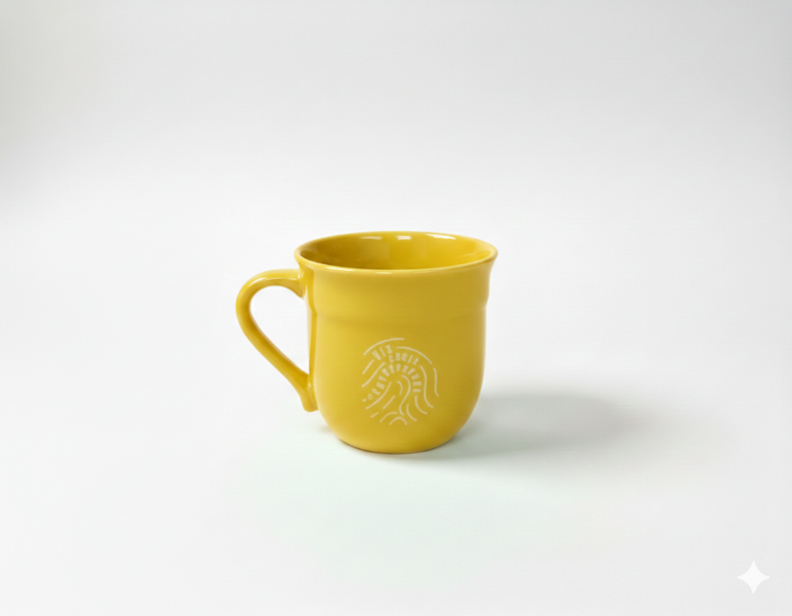 Mug Emile Henry gravé