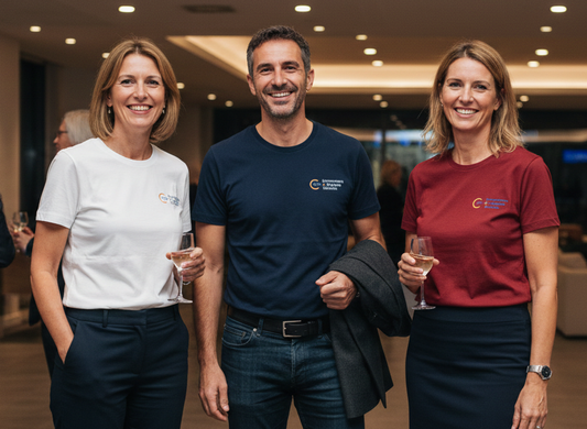 T-shirt avec logo des EDC