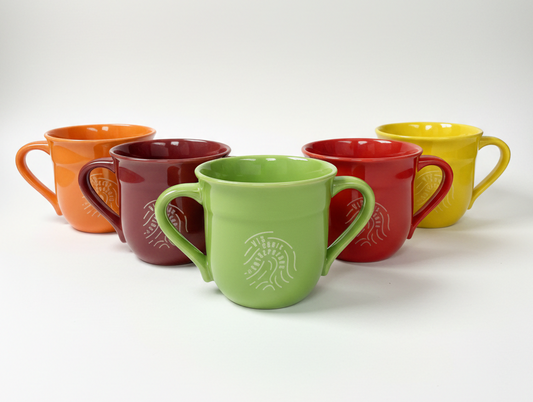 Mug Emile Henry gravé