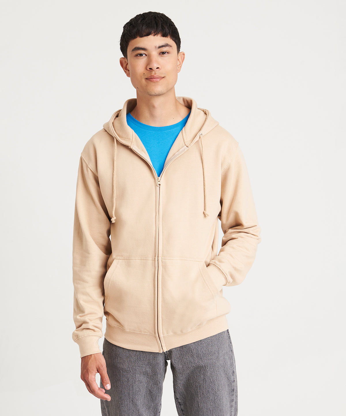 Sweat-shirt zippé JH050