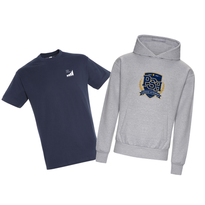Pack TERMINALES 2026 - 2027 Sweat + Tee shirt (obligatoire)